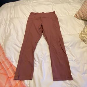 3/4th length leggings